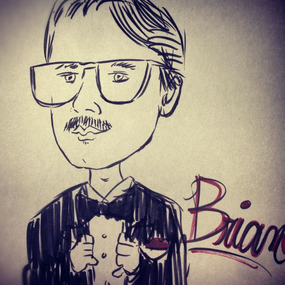 Meet your Posher, Brian